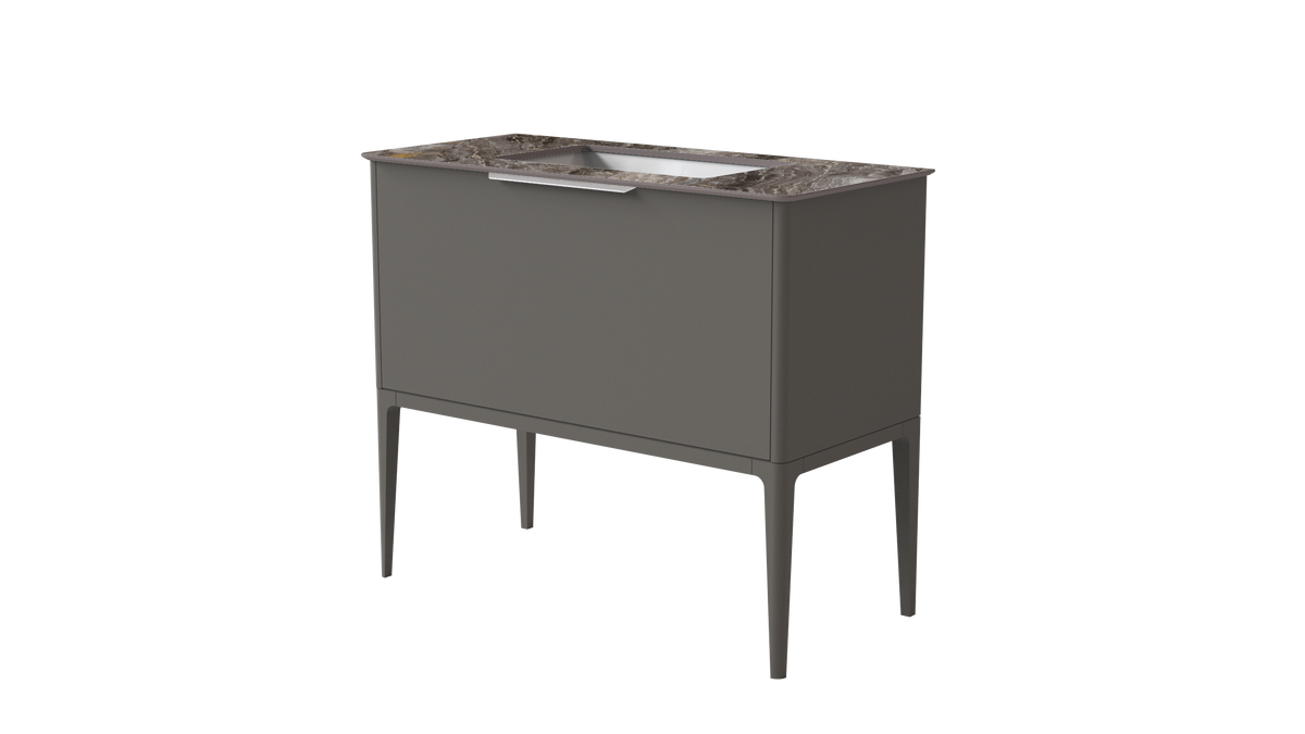 Valentina Smooth 1000mm 1 Drawer