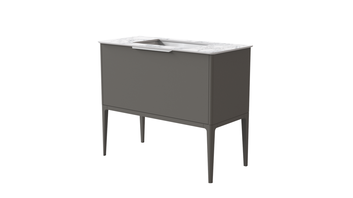 Valentina Smooth 1000mm 1 Drawer