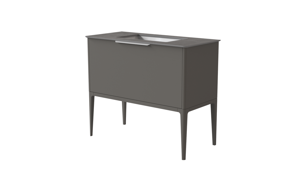 Valentina Smooth 1000mm 1 Drawer