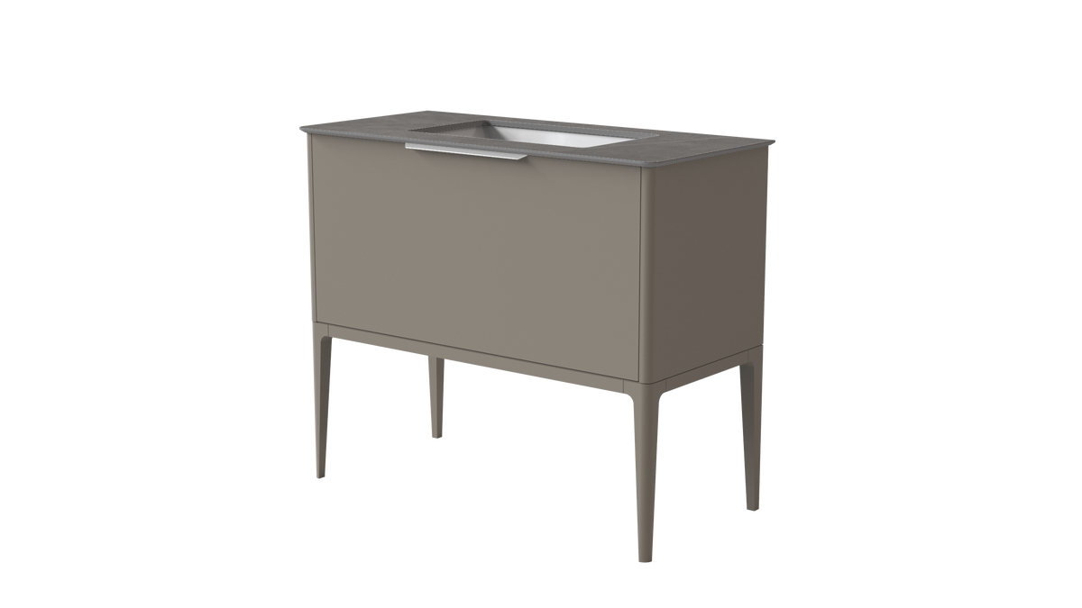 Valentina Smooth 1000mm 1 Drawer