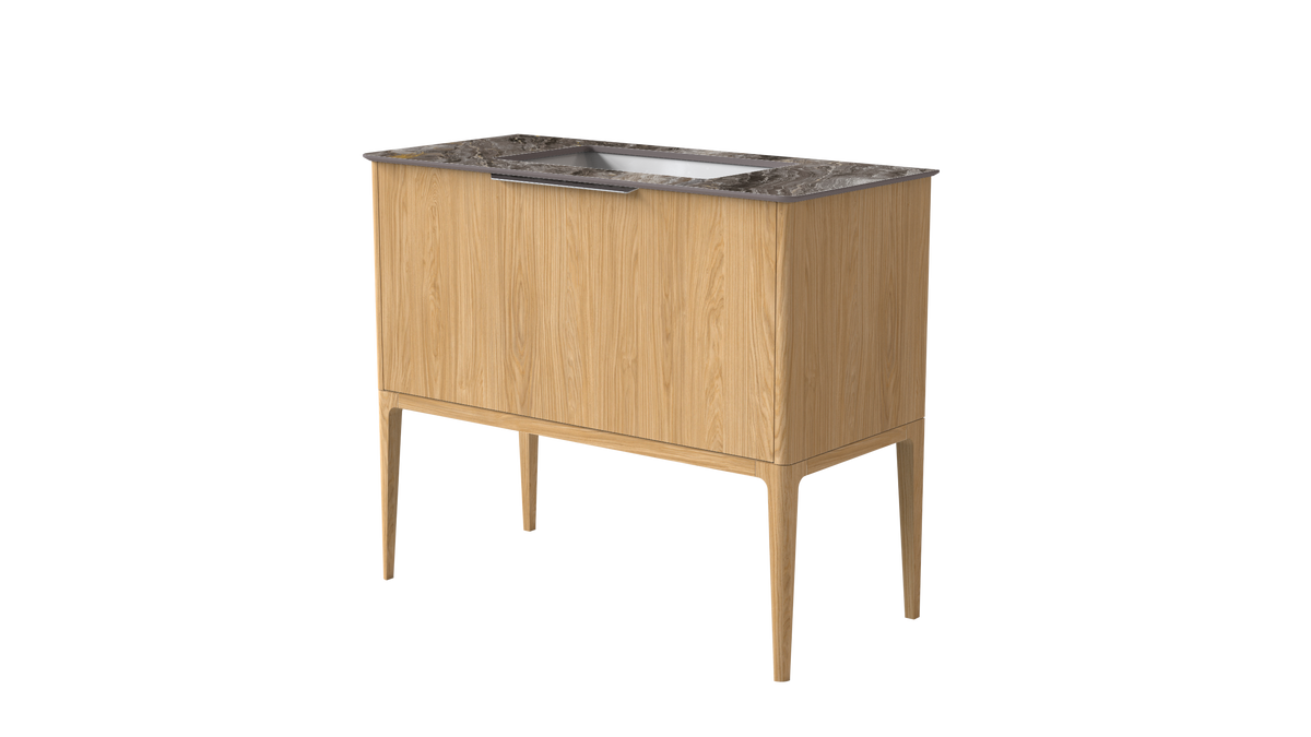 Valentina Smooth 1000mm 1 Drawer