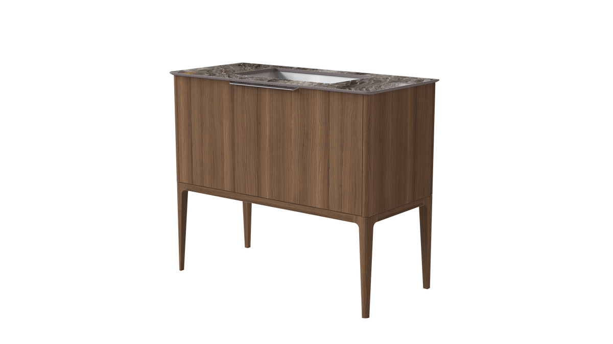 Valentina Smooth 1000mm 1 Drawer