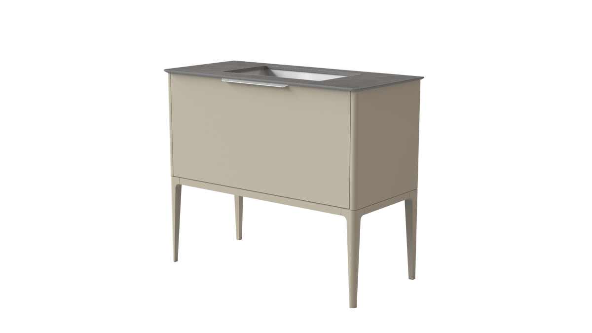 Valentina Smooth 1000mm 1 Drawer