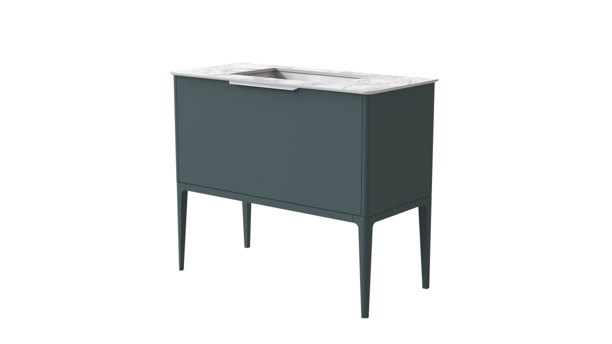 Valentina Smooth 1000mm 1 Drawer
