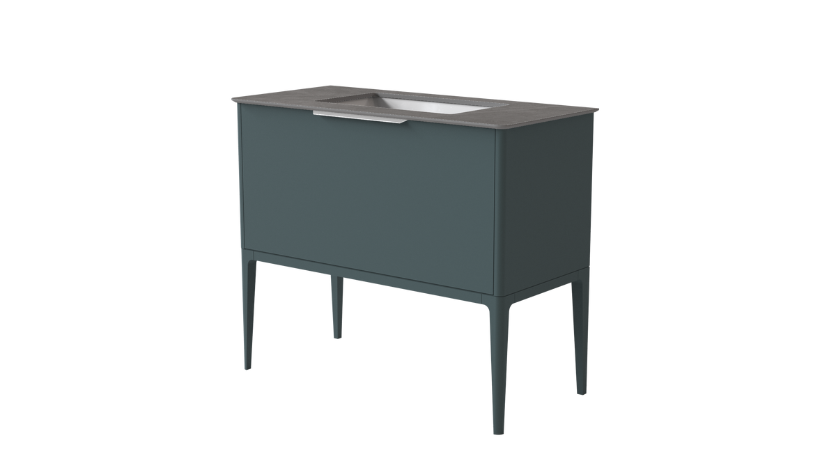 Valentina Smooth 1000mm 1 Drawer