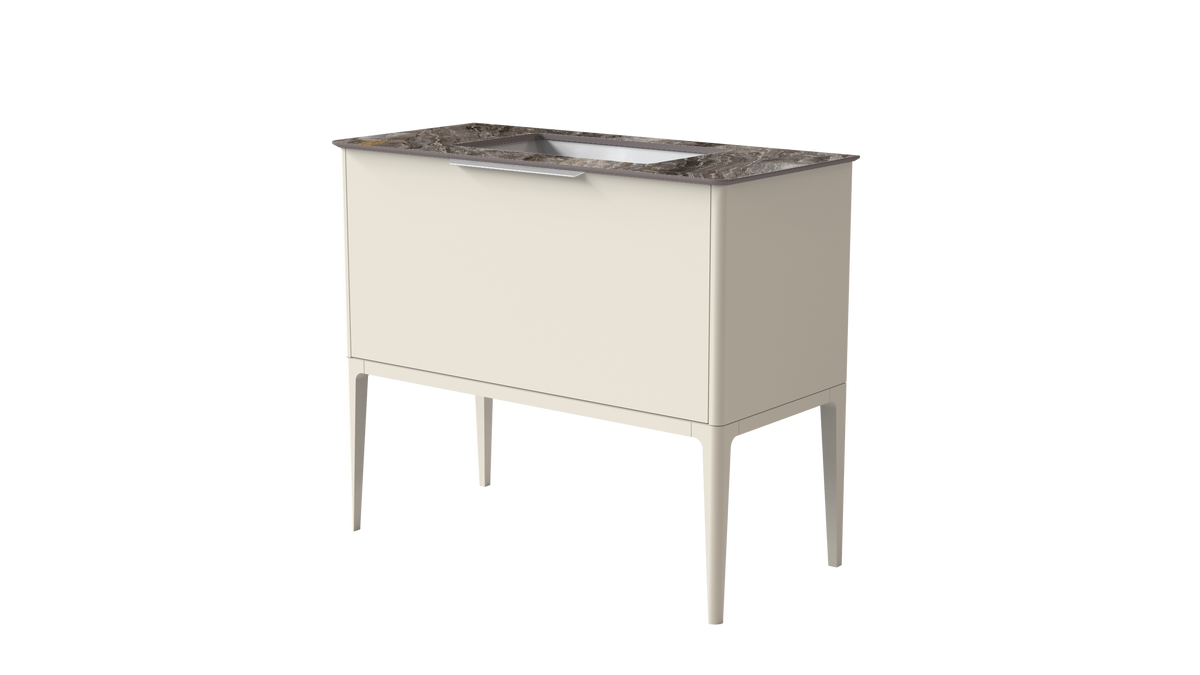 Valentina Smooth 1000mm 1 Drawer