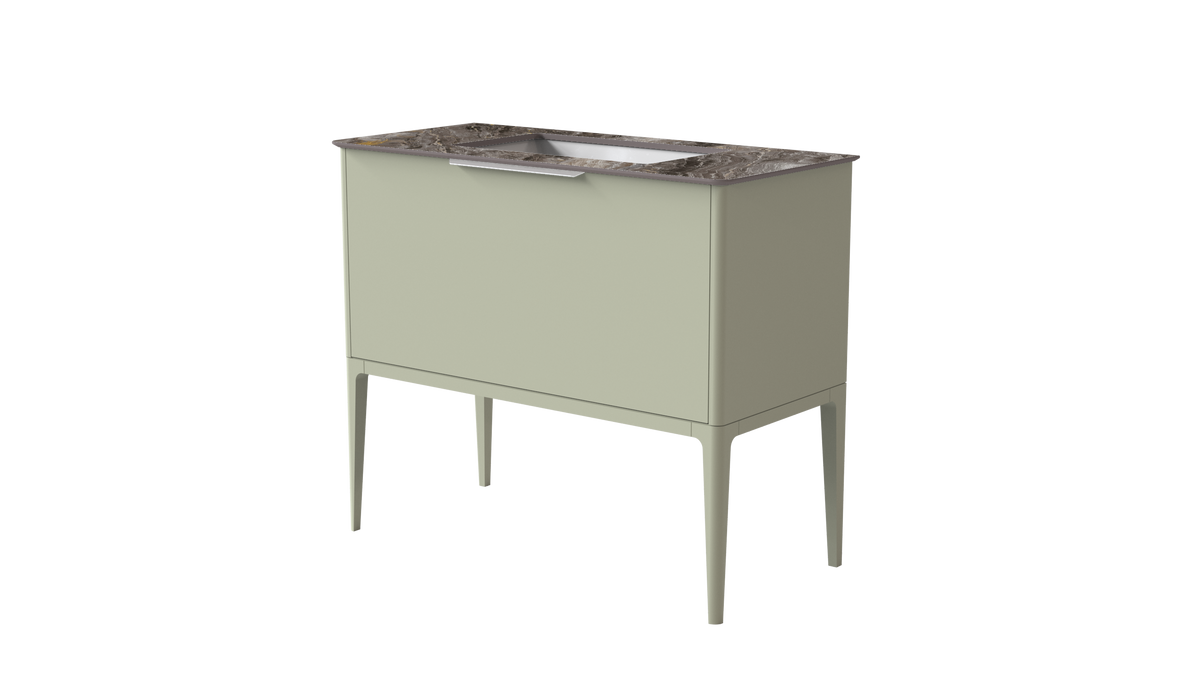 Valentina Smooth 1000mm 1 Drawer