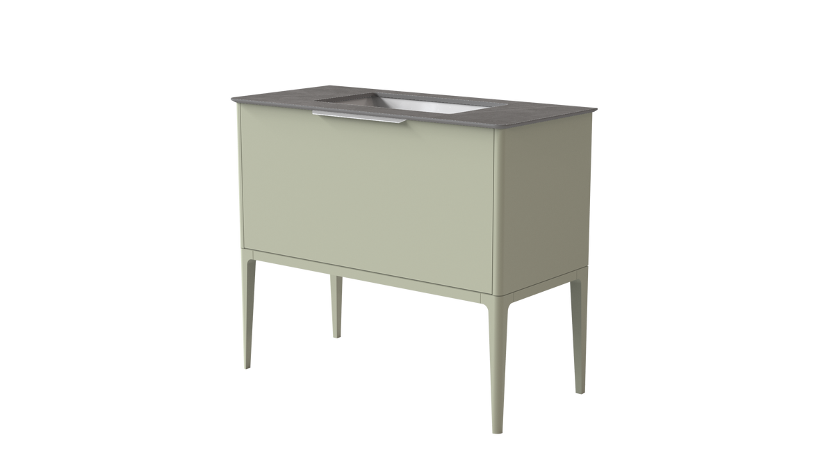 Valentina Smooth 1000mm 1 Drawer
