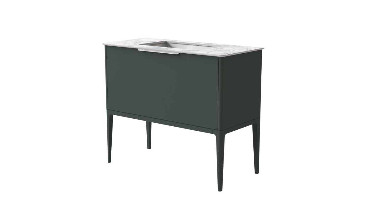 Valentina Smooth 1000mm 1 Drawer