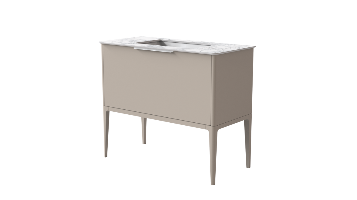 Valentina Smooth 1000mm 1 Drawer