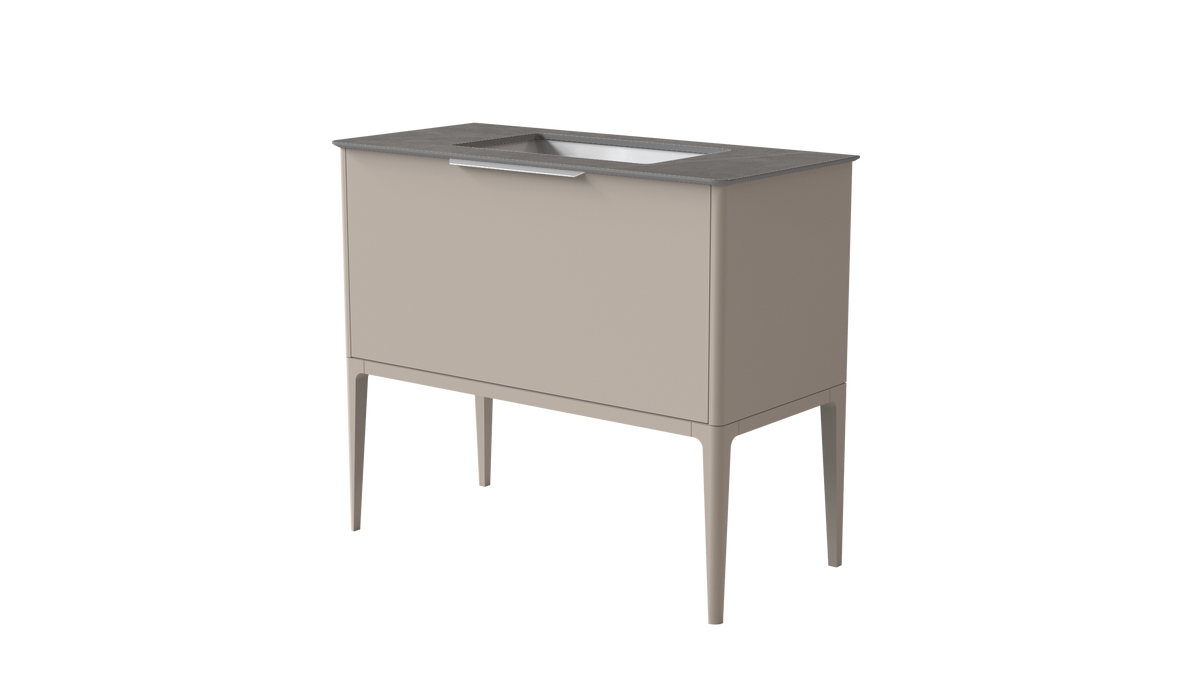 Valentina Smooth 1000mm 1 Drawer