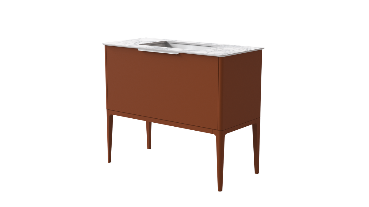 Valentina Smooth 1000mm 1 Drawer