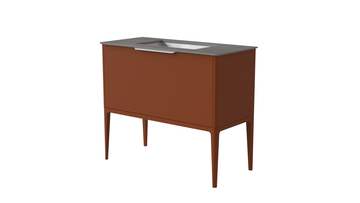 Valentina Smooth 1000mm 1 Drawer
