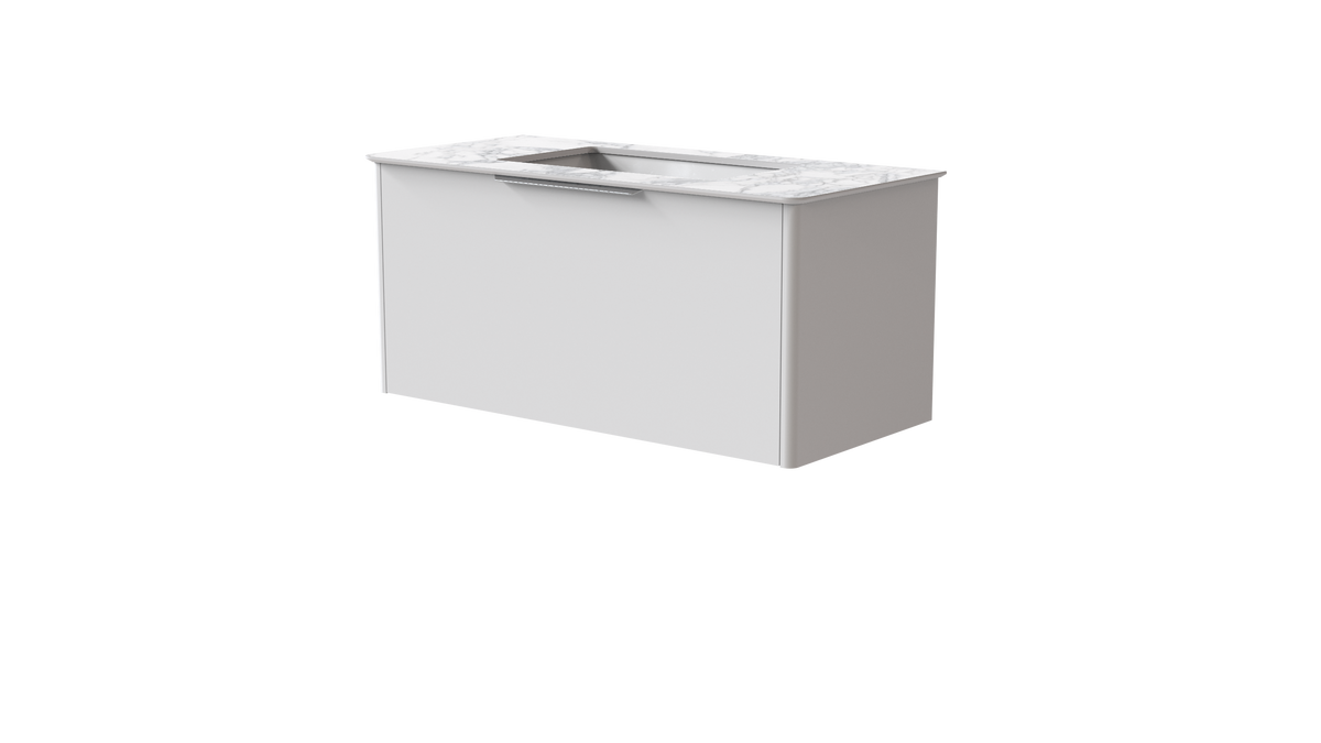 Valentina Smooth 1000mm 1 Drawer