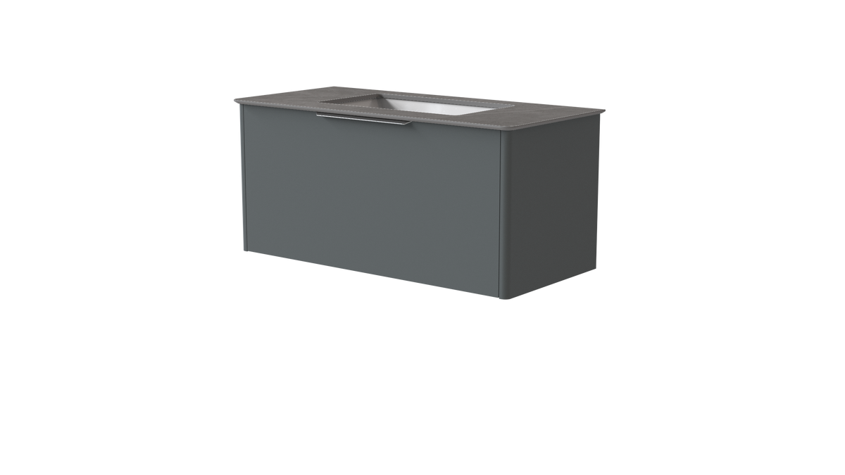 Valentina Smooth 1000mm 1 Drawer