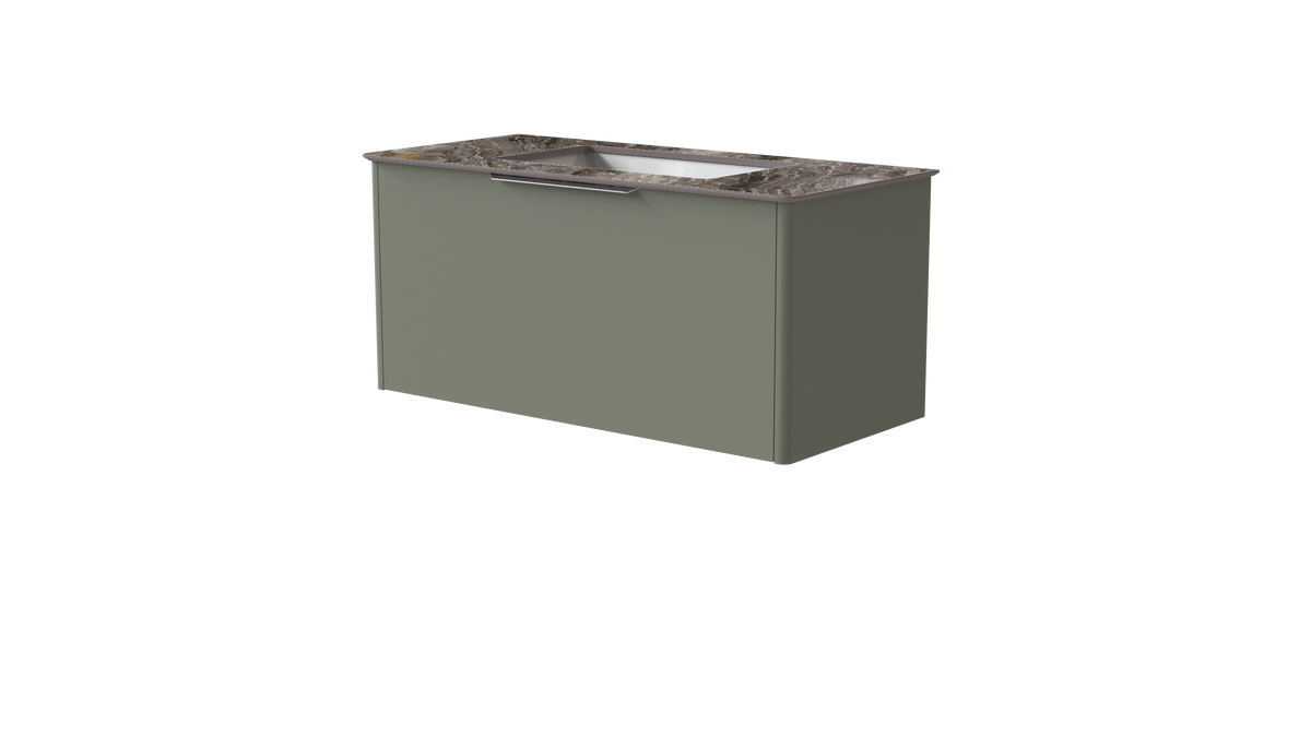 Valentina Smooth 1000mm 1 Drawer
