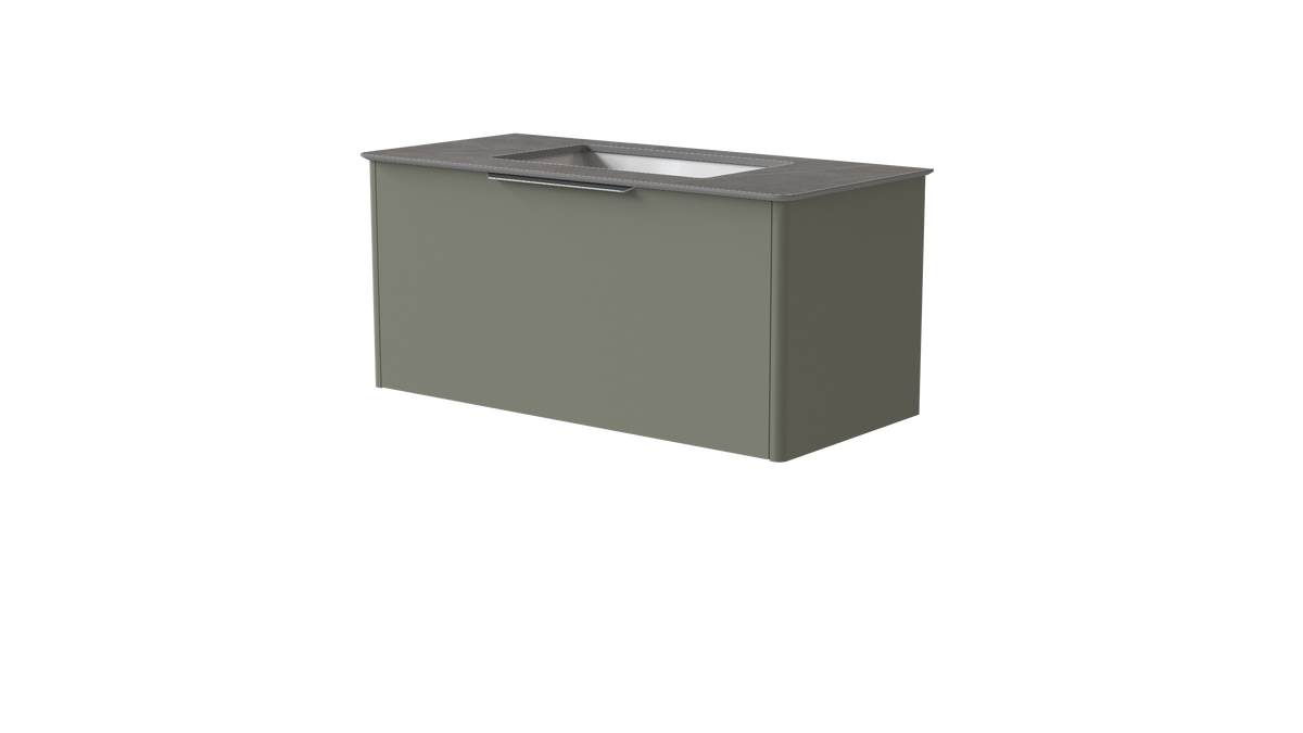 Valentina Smooth 1000mm 1 Drawer