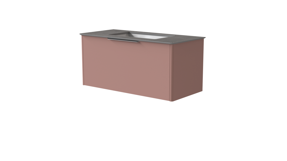 Valentina Smooth 1000mm 1 Drawer