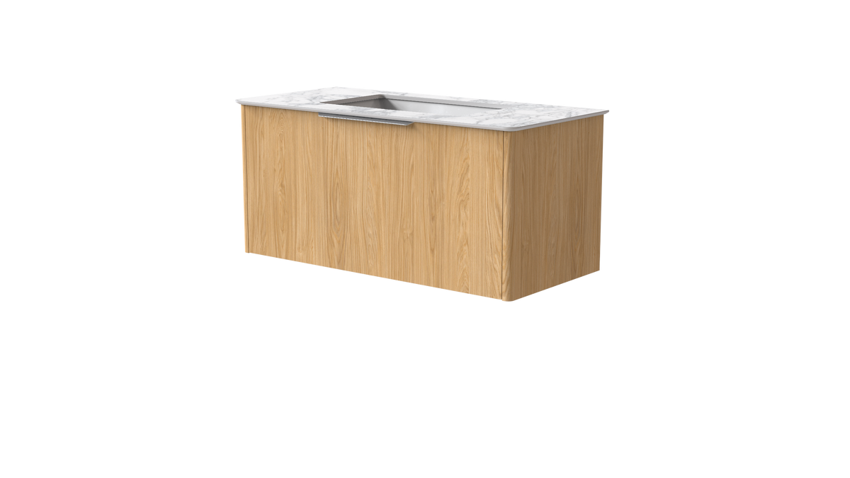 Valentina Smooth 1000mm 1 Drawer