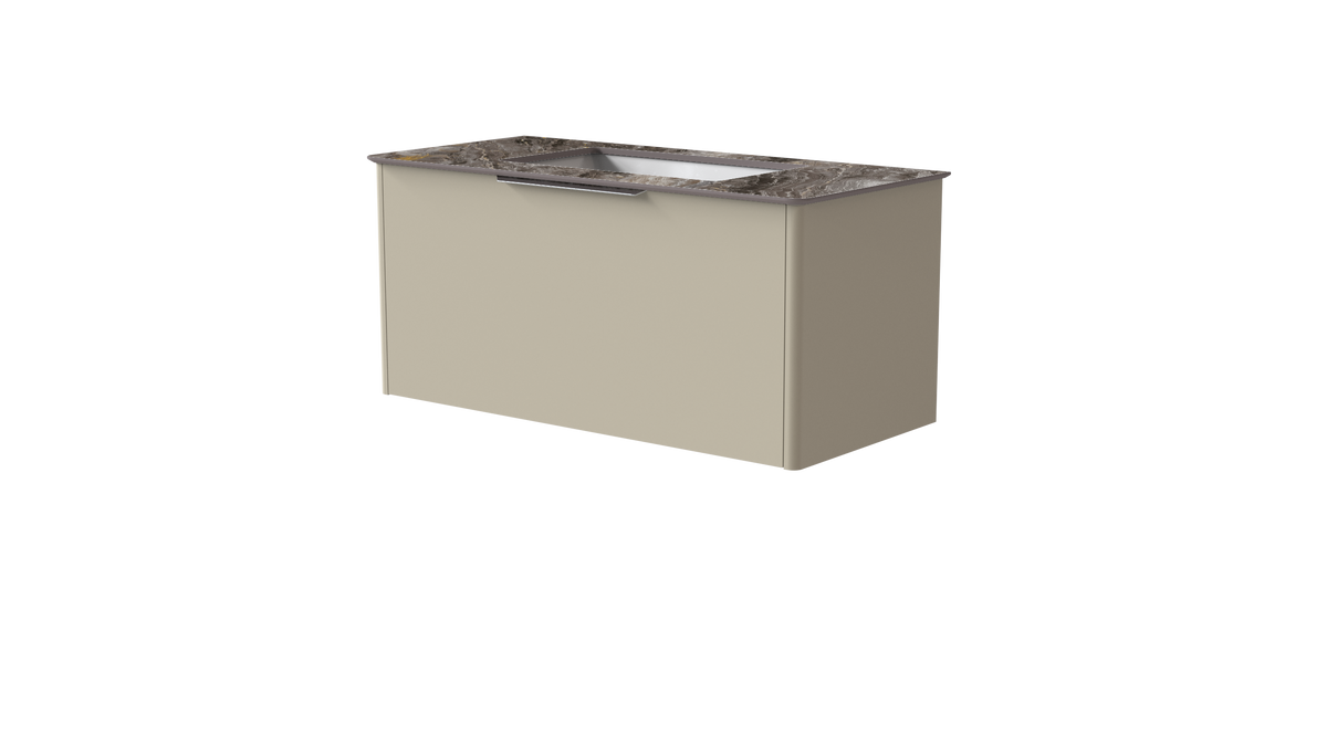 Valentina Smooth 1000mm 1 Drawer