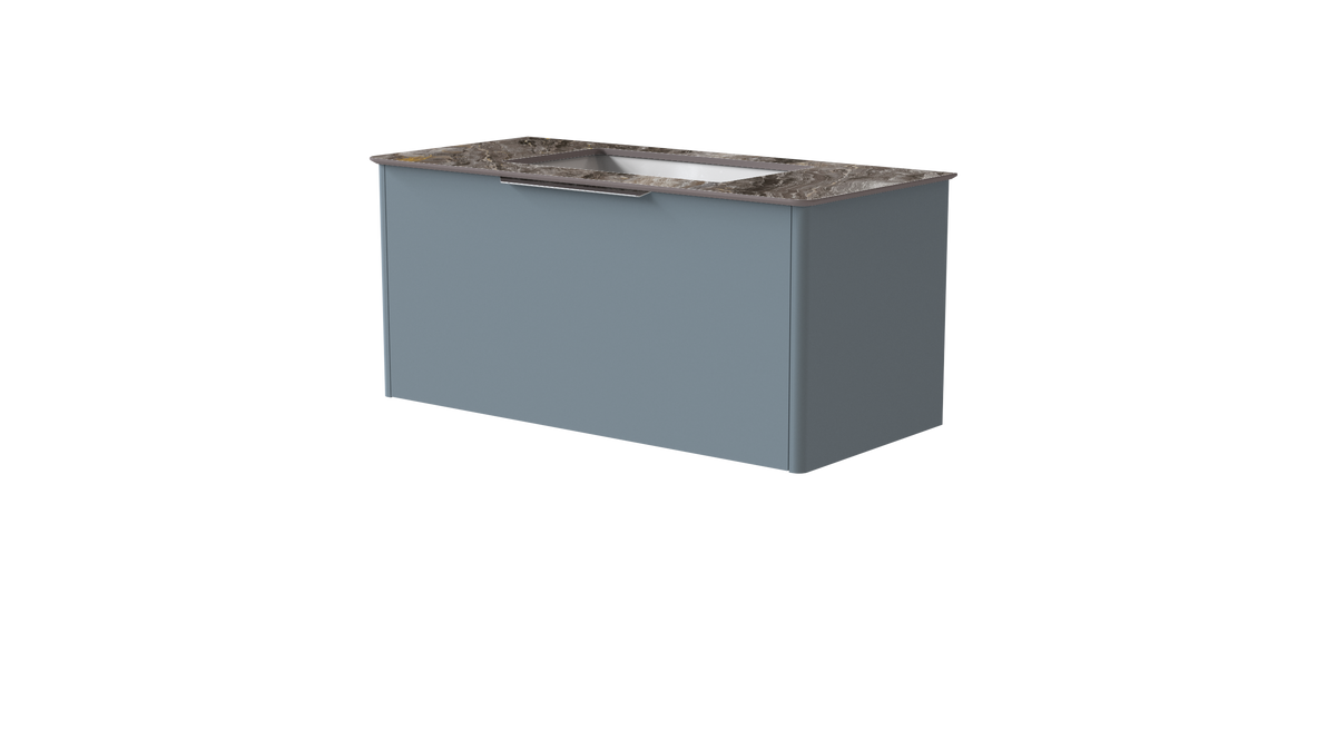 Valentina Smooth 1000mm 1 Drawer