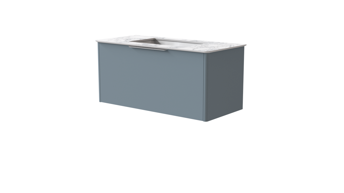 Valentina Smooth 1000mm 1 Drawer