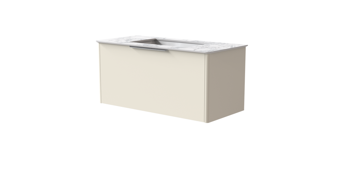 Valentina Smooth 1000mm 1 Drawer