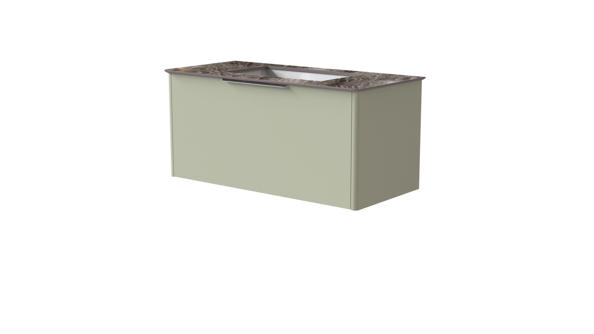 Valentina Smooth 1000mm 1 Drawer