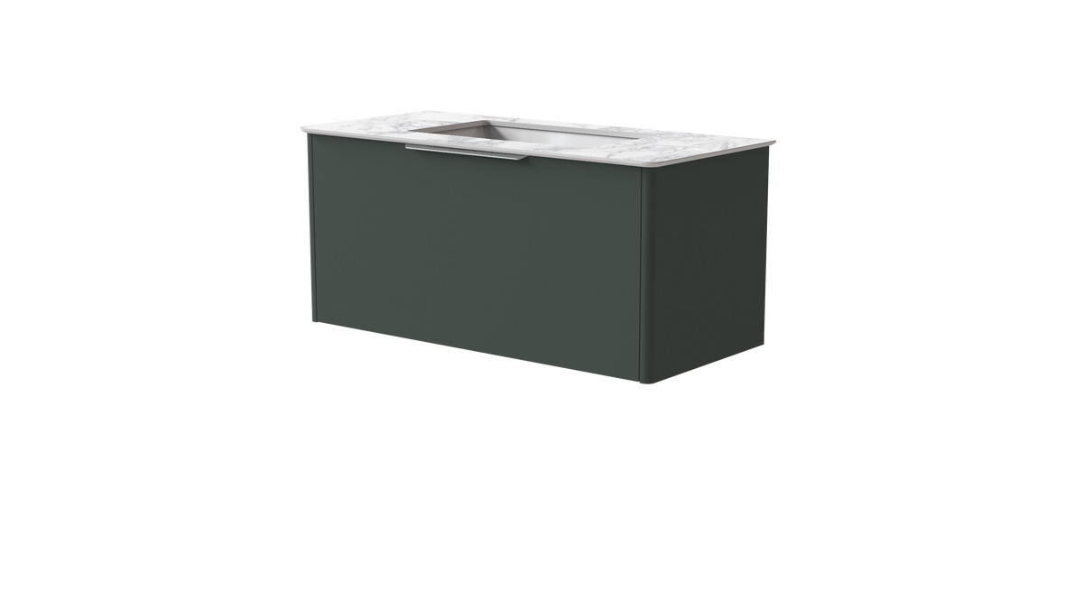 Valentina Smooth 1000mm 1 Drawer