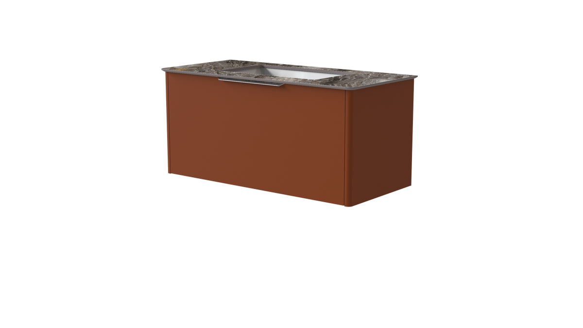 Valentina Smooth 1000mm 1 Drawer