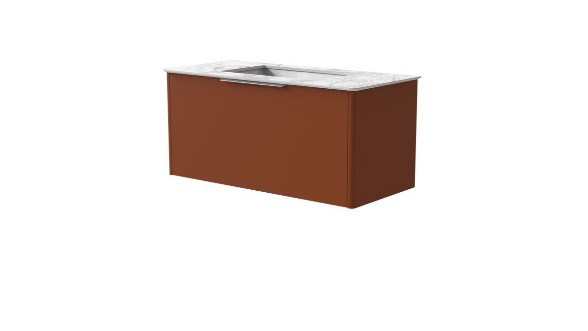Valentina Smooth 1000mm 1 Drawer