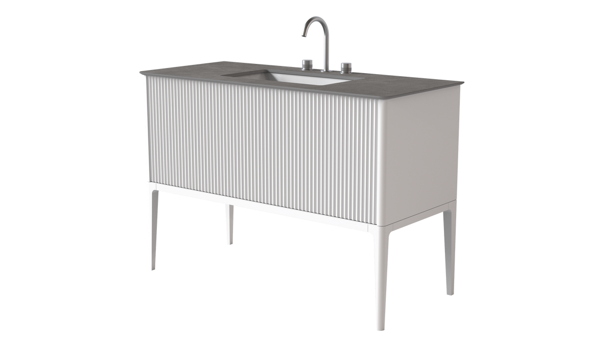 Valentina Flute Colour 1200mm 1 Drawer