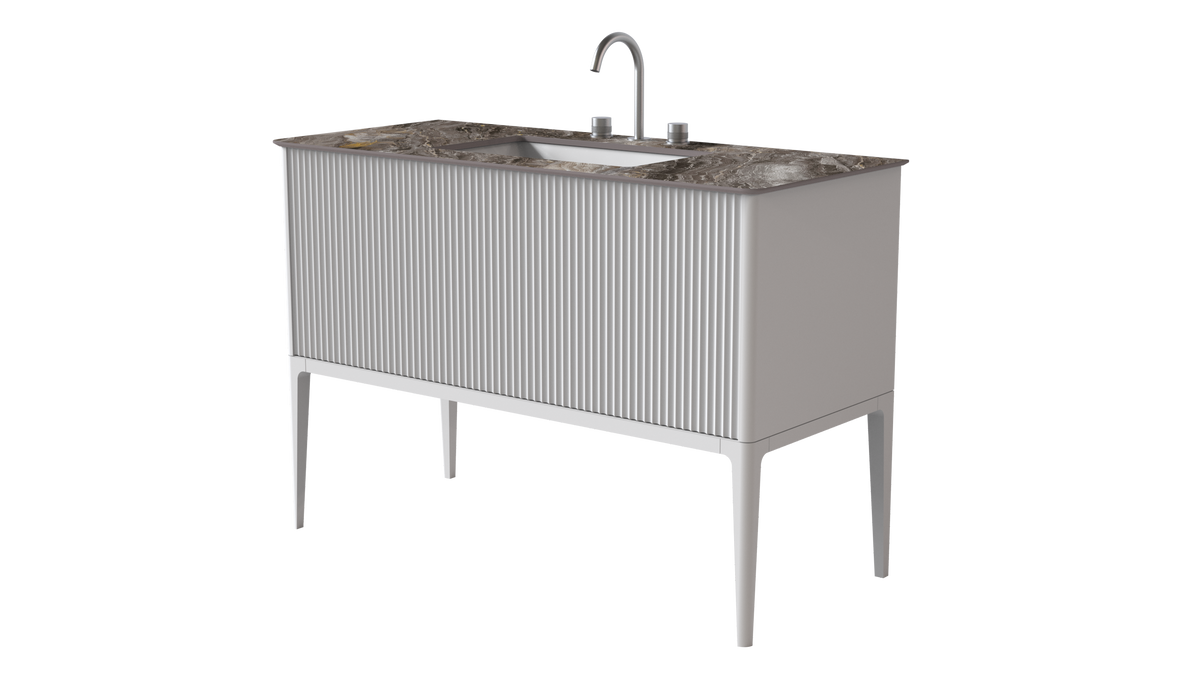Valentina Flute Colour 1200mm 1 Drawer