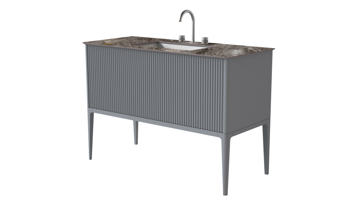 Valentina Flute Colour 1200mm 1 Drawer