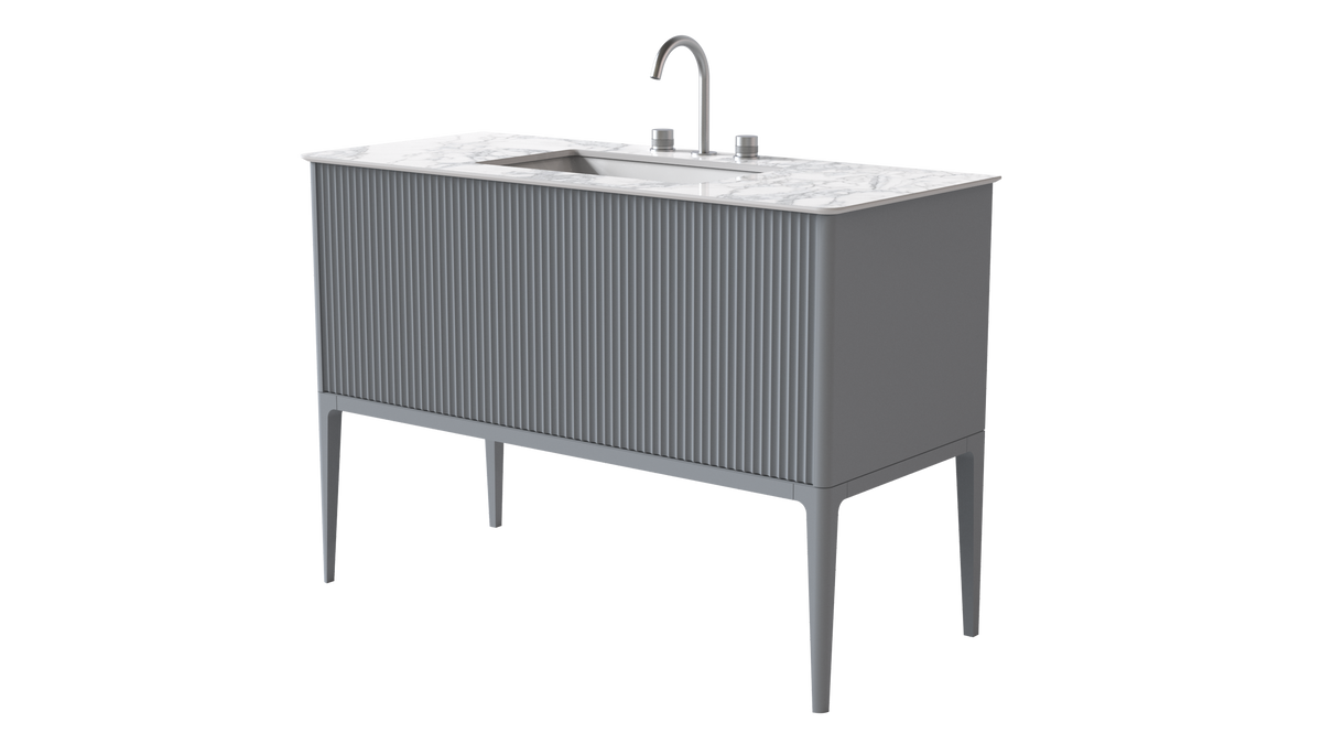 Valentina Flute Colour 1200mm 1 Drawer
