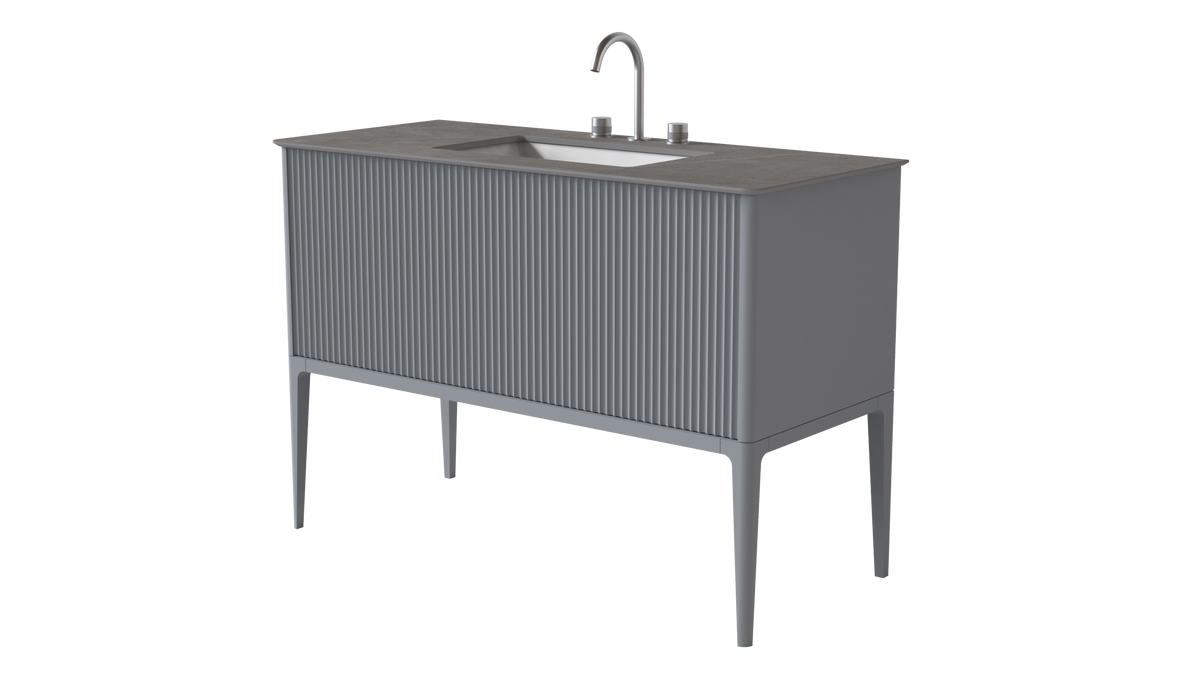 Valentina Flute Colour 1200mm 1 Drawer