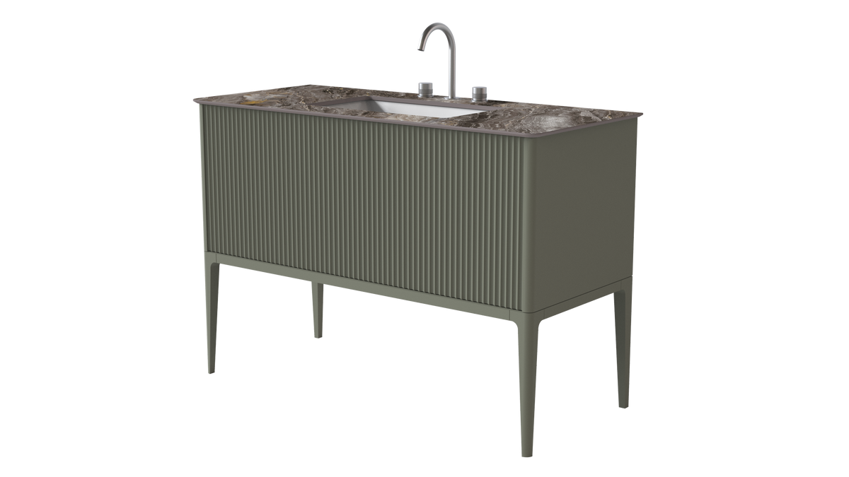 Valentina Flute Colour 1200mm 1 Drawer