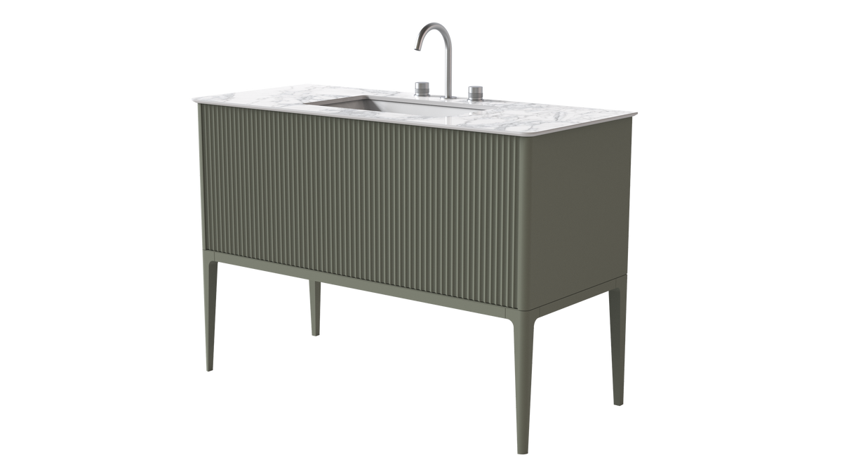 Valentina Flute Colour 1200mm 1 Drawer