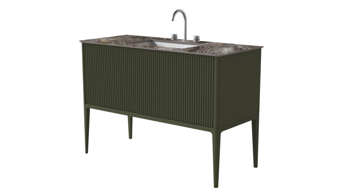 Valentina Flute Colour 1200mm 1 Drawer