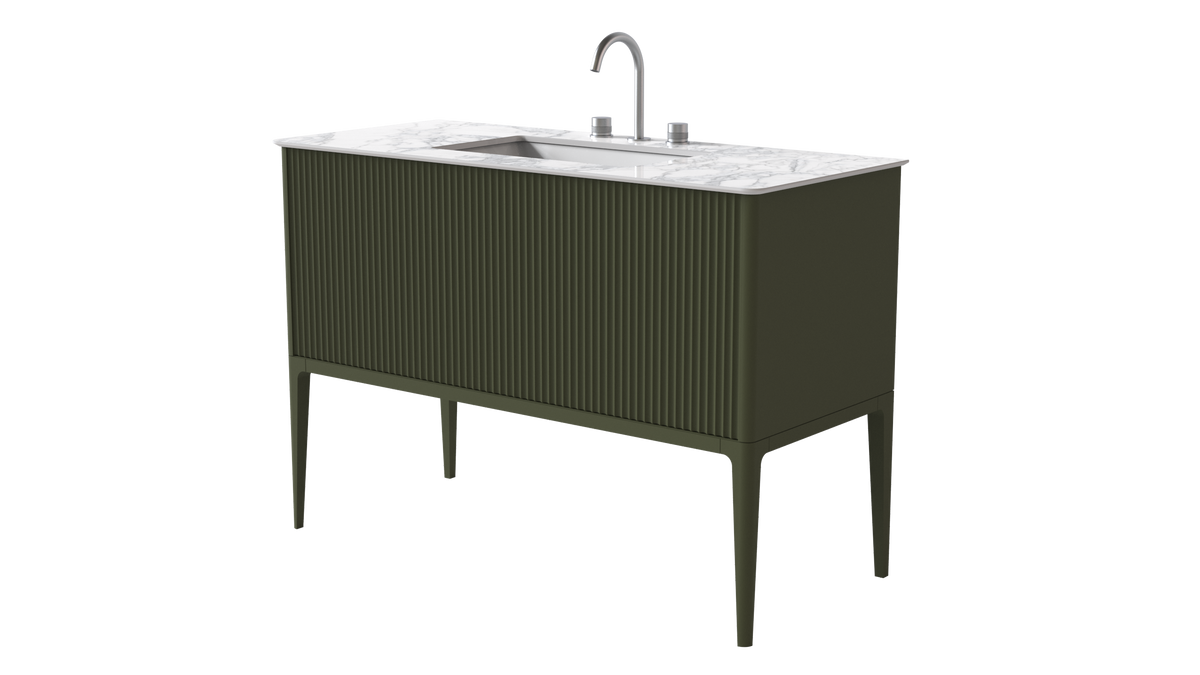 Valentina Flute Colour 1200mm 1 Drawer