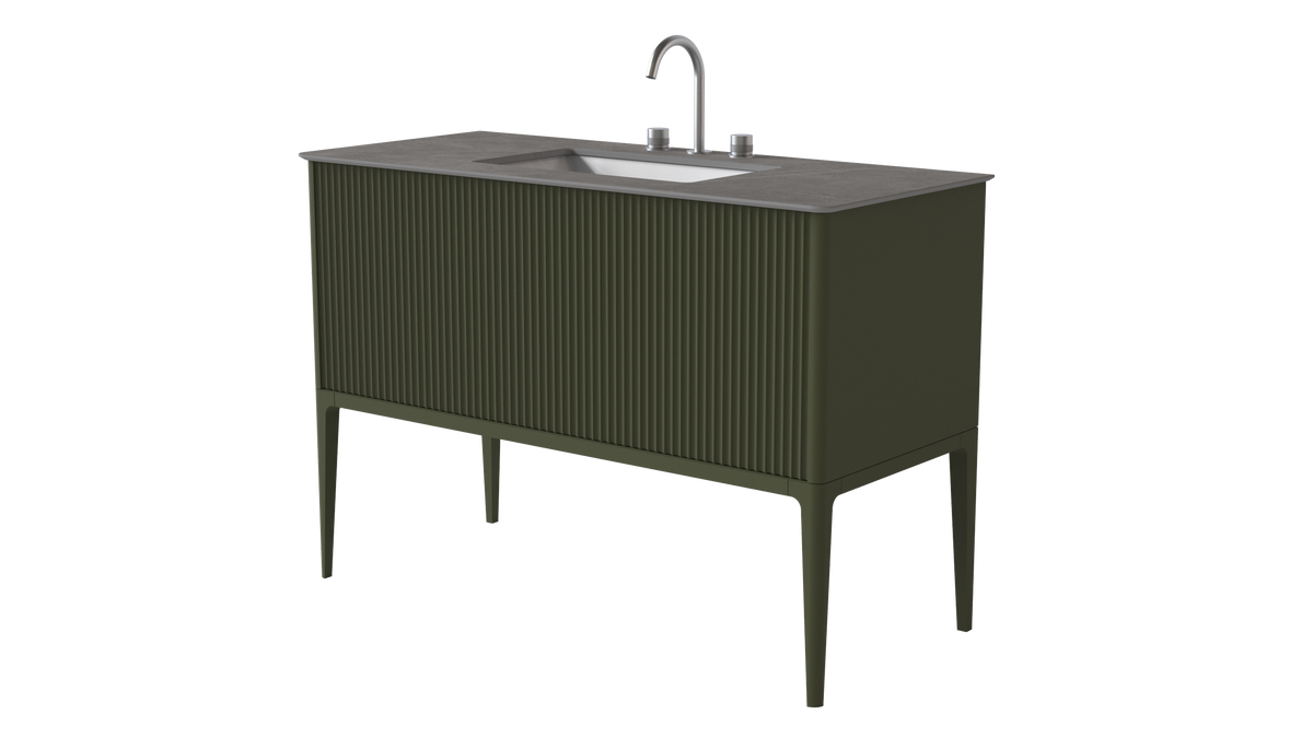 Valentina Flute Colour 1200mm 1 Drawer