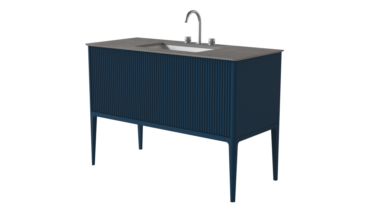 Valentina Flute Colour 1200mm 1 Drawer