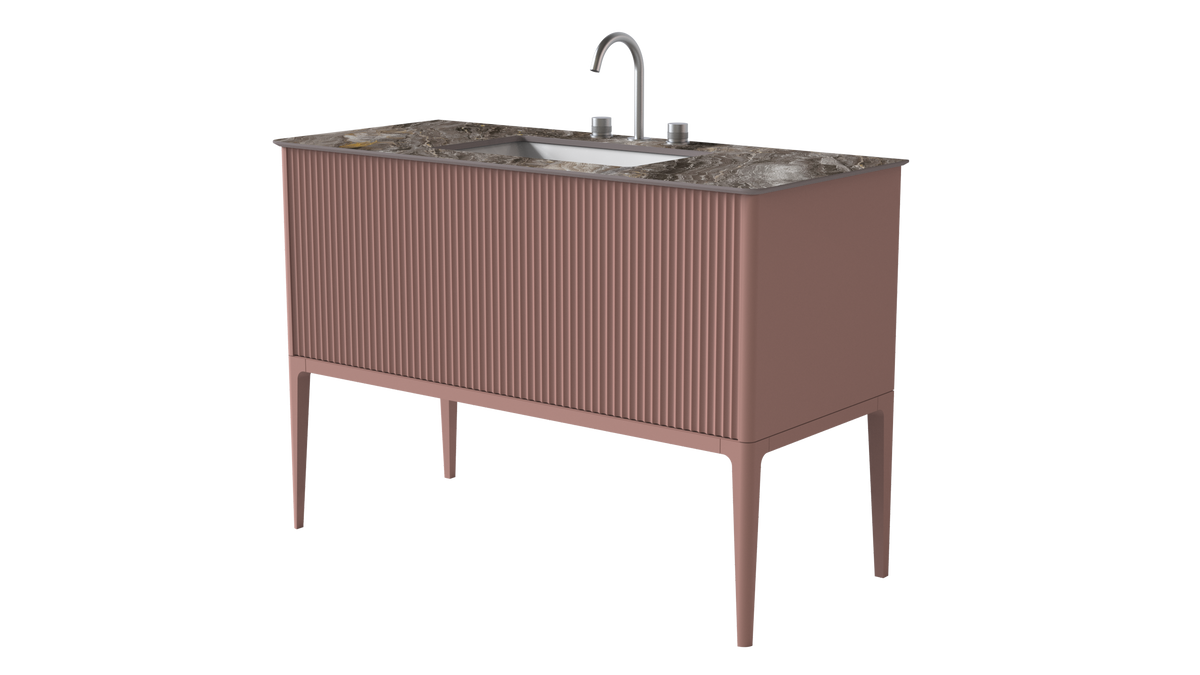 Valentina Flute Colour 1200mm 1 Drawer