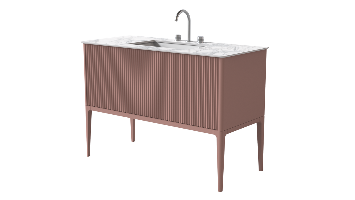 Valentina Flute Colour 1200mm 1 Drawer