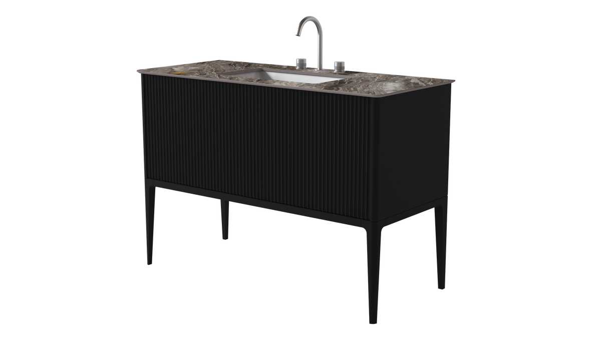 Valentina Flute Colour 1200mm 1 Drawer