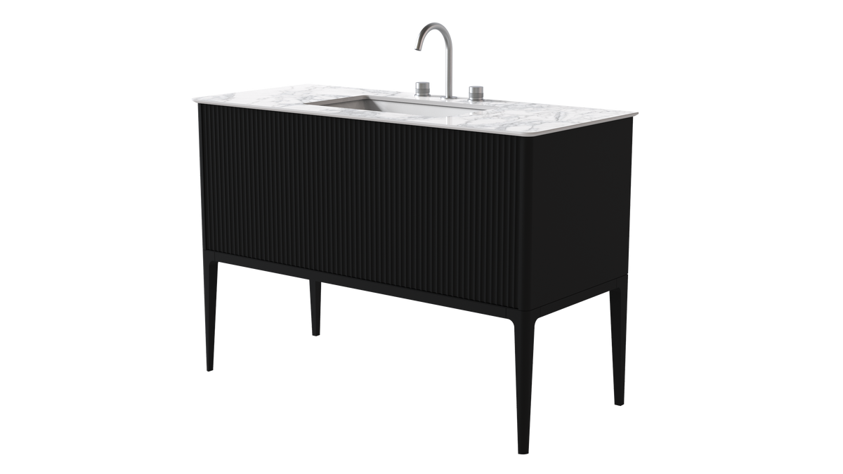 Valentina Flute Colour 1200mm 1 Drawer