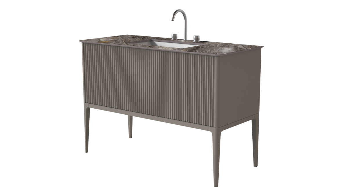 Valentina Flute Colour 1200mm 1 Drawer
