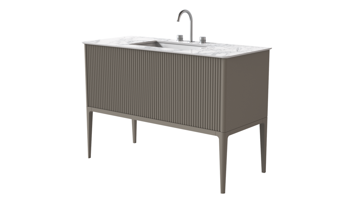 Valentina Flute Colour 1200mm 1 Drawer