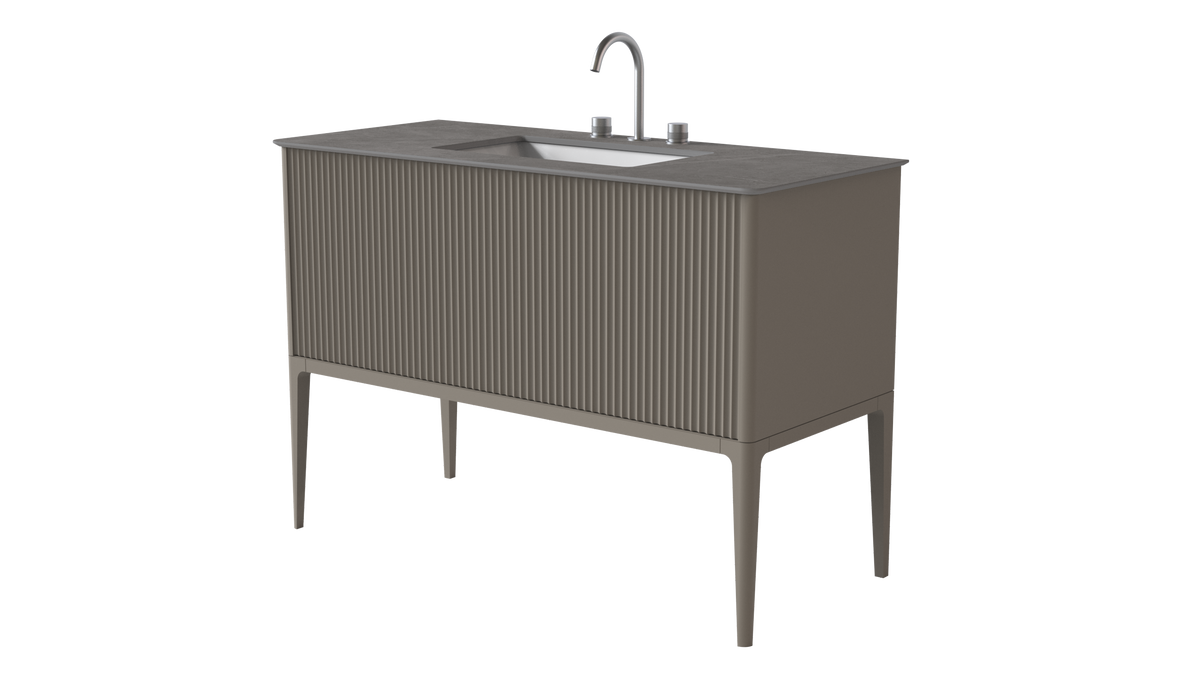 Valentina Flute Colour 1200mm 1 Drawer