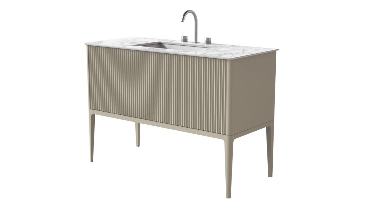 Valentina Flute Colour 1200mm 1 Drawer